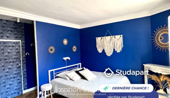 Logement tudiant Studio à Cannes (06400)