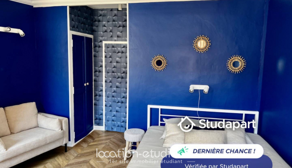 Logement tudiant Studio à Cannes (06400)