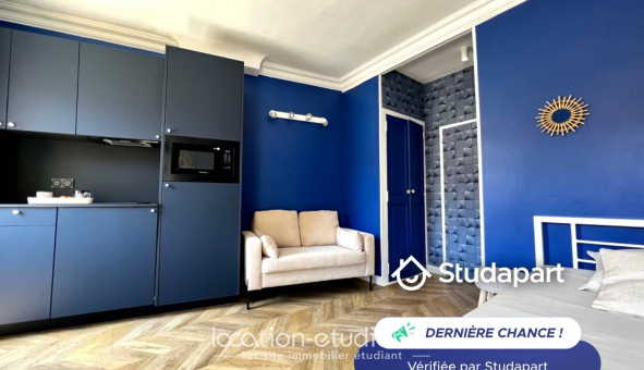 Logement tudiant Studio à Cannes (06400)