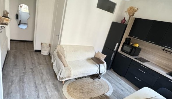 Logement tudiant Studio à Cannes (06400)