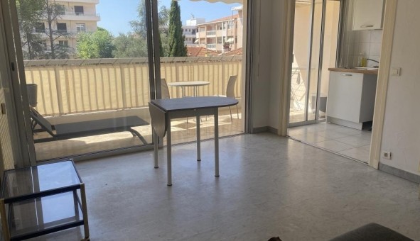 Logement tudiant Studio à Cannes (06400)