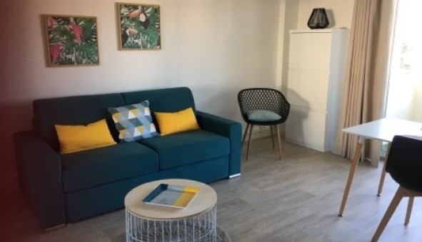 Logement tudiant Studio à Cannes (06400)