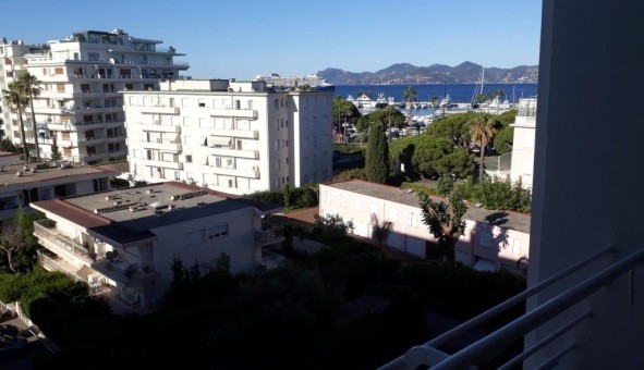 Logement tudiant Studio à Cannes (06400)