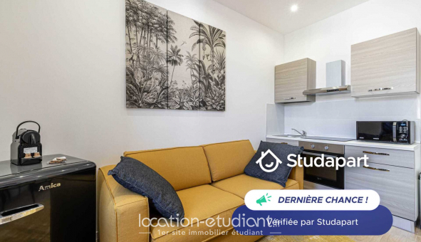 Logement tudiant Studio à Cannes (06400)