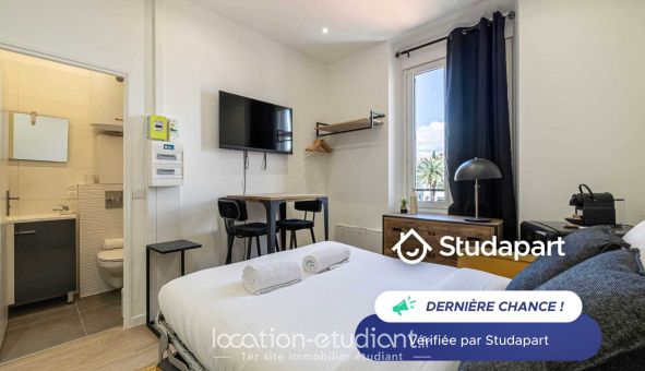 Logement tudiant Studio à Cannes (06400)