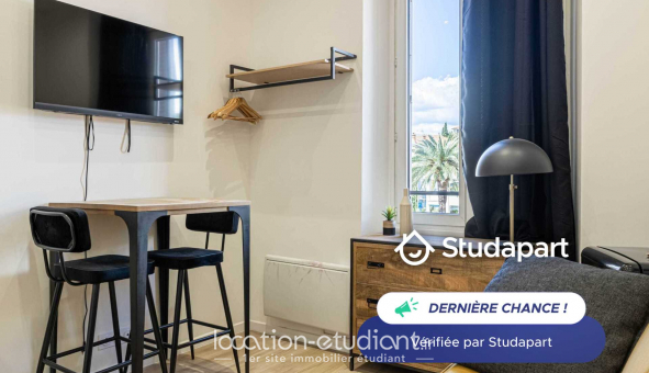 Logement tudiant Studio à Cannes (06400)