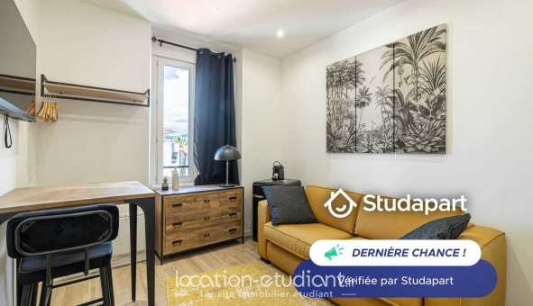 Logement tudiant Studio à Cannes (06400)