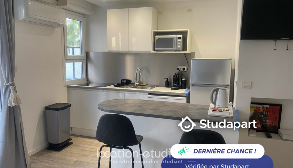 Logement tudiant Location Studio Meublé Cannes (06400)