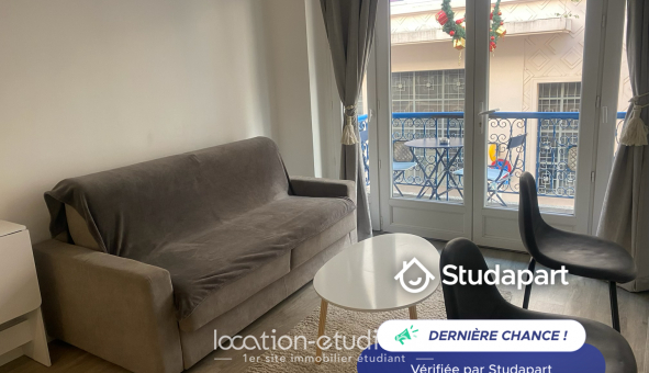 Logement tudiant Studio à Cannes (06400)