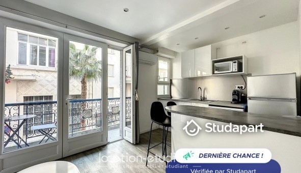 Logement tudiant Studio à Cannes (06400)