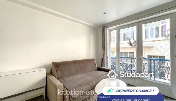 Logement tudiant Studio à Cannes (06400)