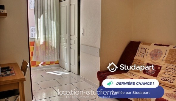 Logement tudiant Location Studio Meublé Cannes (06400)