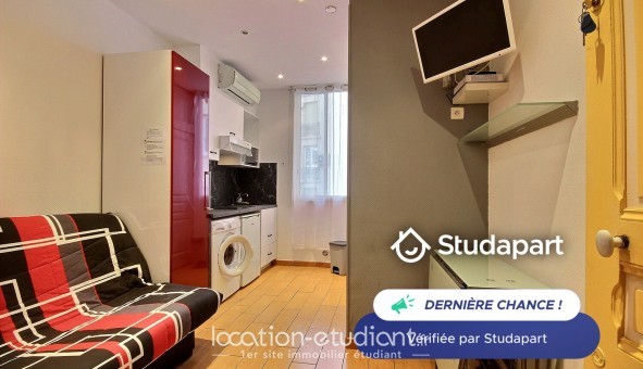 Logement tudiant Location Studio Meublé Cannes (06400)