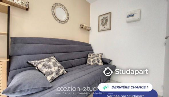 Logement tudiant Location Studio Meublé Cannes (06400)