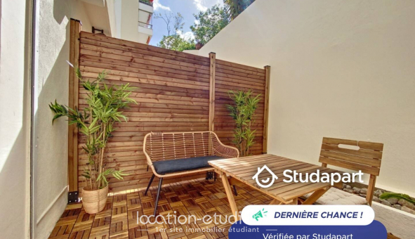 Logement tudiant Studio à Cannes (06400)