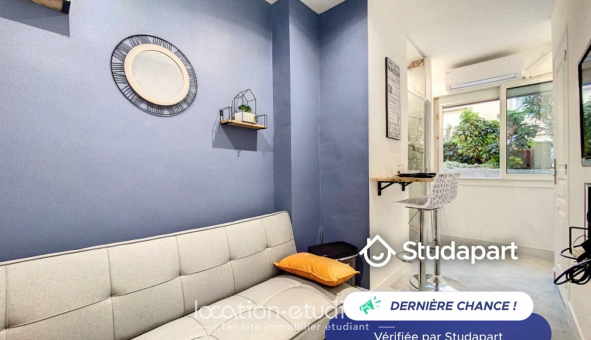 Logement tudiant Studio à Cannes (06400)