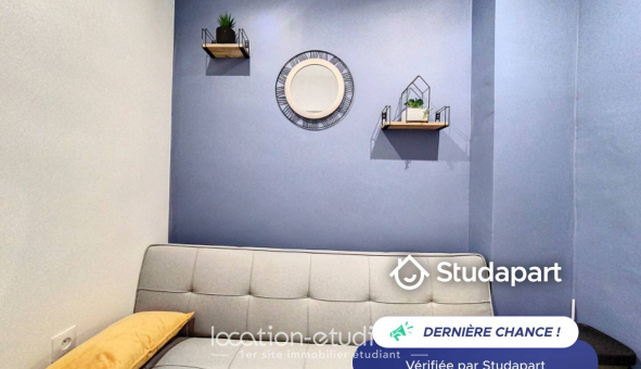 Logement tudiant Studio à Cannes (06400)