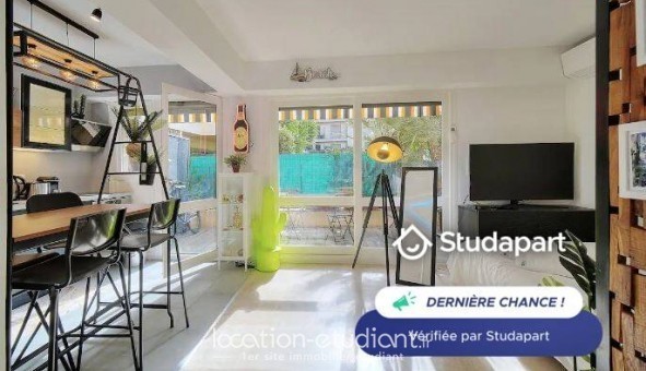 Logement tudiant Studio à Cannes (06400)