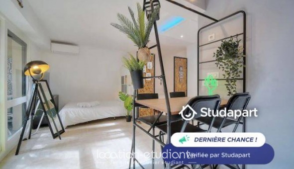 Logement tudiant Studio à Cannes (06400)