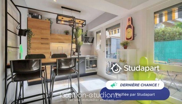 Logement tudiant Studio à Cannes (06400)