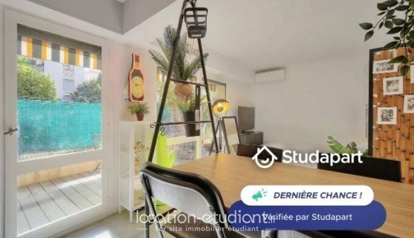 Logement tudiant Studio à Cannes (06400)