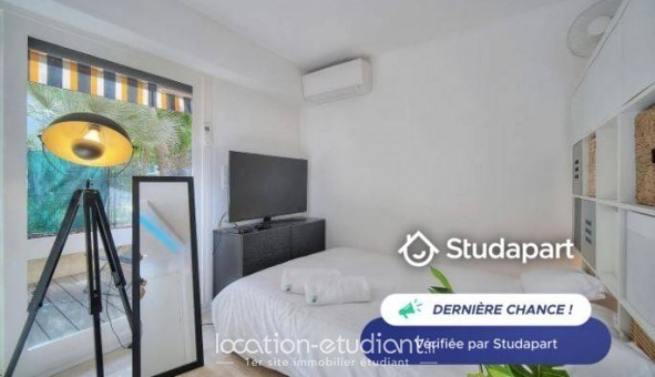 Logement tudiant Studio à Cannes (06400)