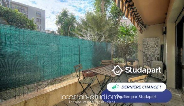 Logement tudiant Studio à Cannes (06400)