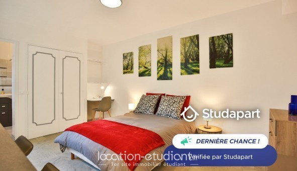 Logement tudiant Location Studio Meublé Cannes (06400)