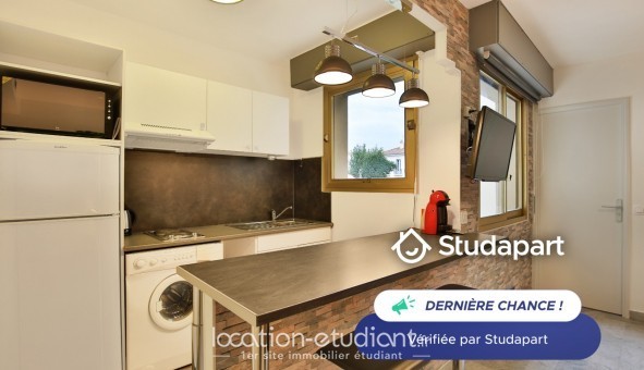 Logement tudiant Studio à Cannes (06400)