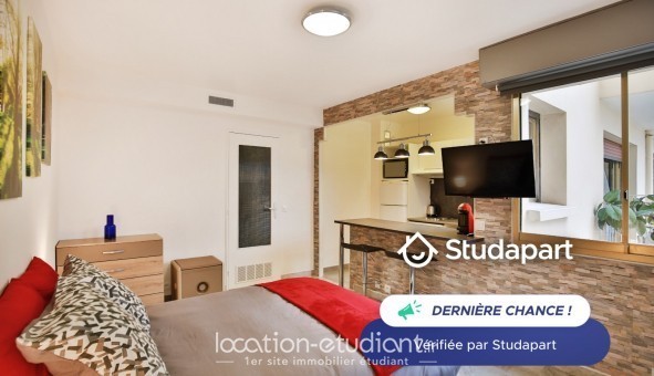 Logement tudiant Studio à Cannes (06400)