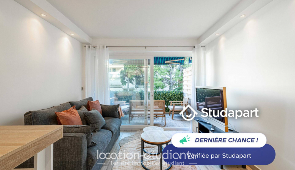 Logement tudiant Location Studio Meublé Cannes (06400)