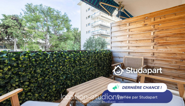 Logement tudiant Studio à Cannes (06400)