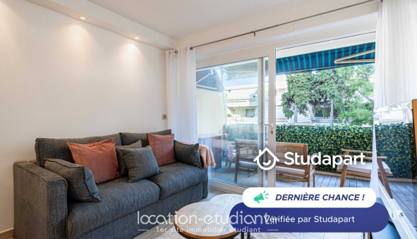 Logement tudiant Studio à Cannes (06400)