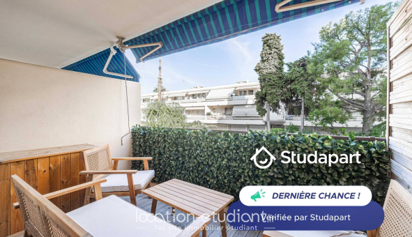 Logement tudiant Studio à Cannes (06400)