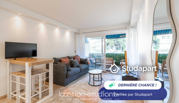 Logement tudiant Studio à Cannes (06400)