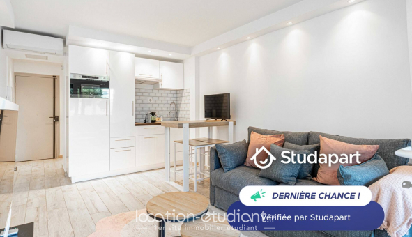 Logement tudiant Studio à Cannes (06400)