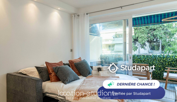 Logement tudiant Studio à Cannes (06400)