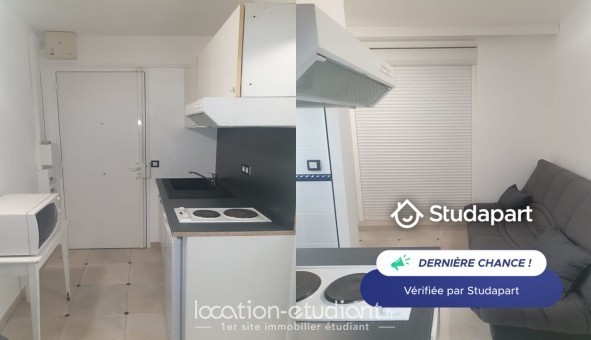 Logement tudiant Location Studio Meublé Cannes (06400)