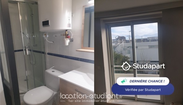 Logement tudiant Studio à Cannes (06400)