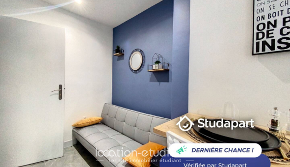 Logement tudiant Studio à Cannes (06400)