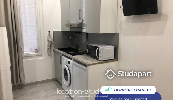 Logement tudiant Studio à Cannes (06400)