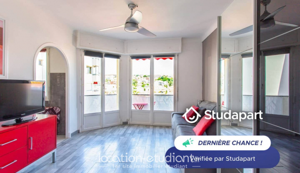 Logement tudiant Location Studio Meublé Cannes (06400)