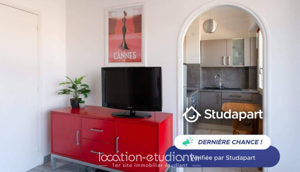 Logement tudiant Studio à Cannes (06400)