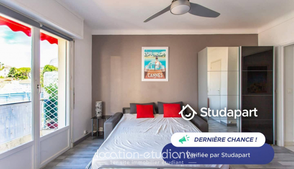 Logement tudiant Studio à Cannes (06400)