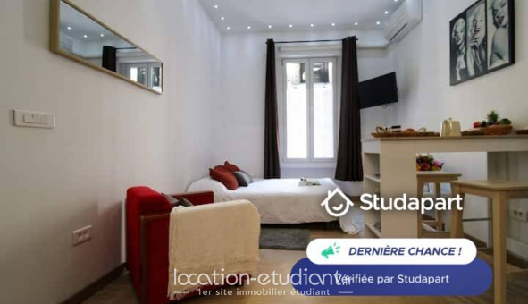 Logement tudiant Location Studio Meublé Cannes (06400)