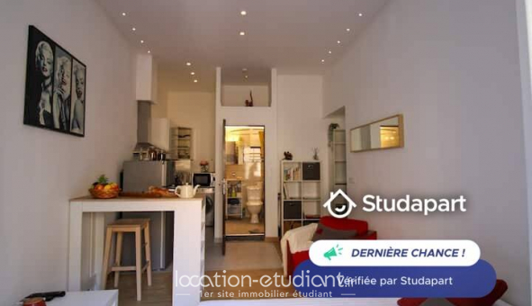 Logement tudiant Studio à Cannes (06400)