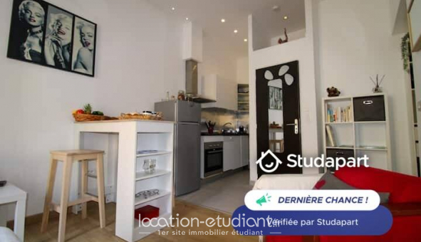 Logement tudiant Studio à Cannes (06400)