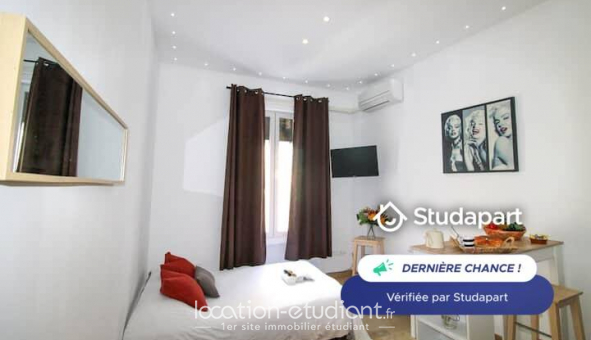 Logement tudiant Studio à Cannes (06400)