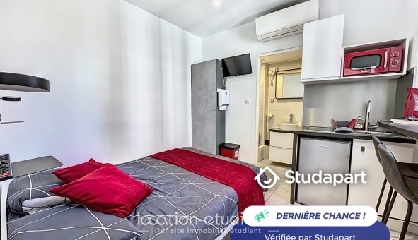 Logement tudiant Location Studio Meublé Cannes (06400)