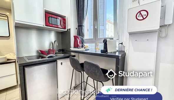 Logement tudiant Studio à Cannes (06400)